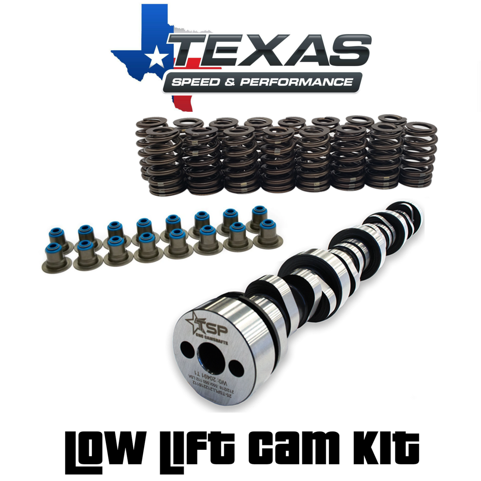 UINIEBOOM Stage 2 Low Lift Camshaft, Replacement Cam Camshaft 212/218 .553"/.553" 4 UINIEBOOM Stage 2 Low Lift Camshaft, Replacement Cam Camshaft 212/218 .553"/.553" 4