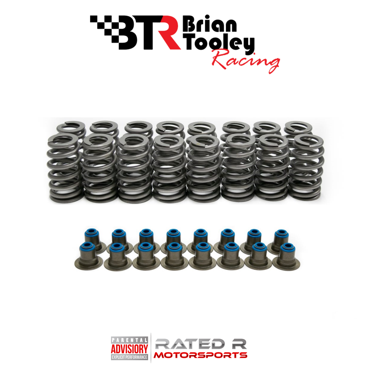 Juego De 8 Juntas Tóricas Para Cubierta De Válvulas – Toyota 4Runner, T100 (95-04), Tundra – OEM