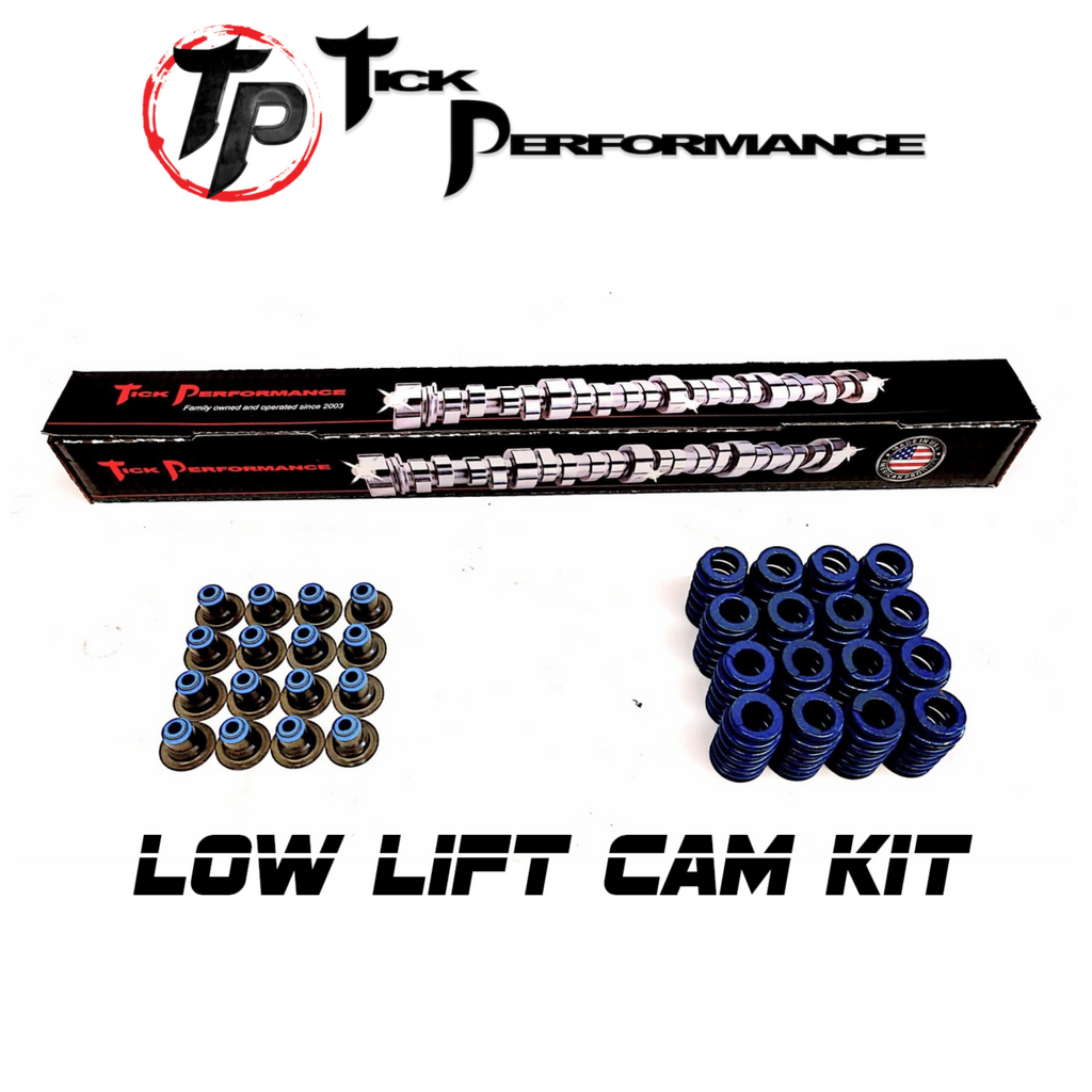 Tick Performance Complete GM LS Truck Low Lift Camshaft Kit