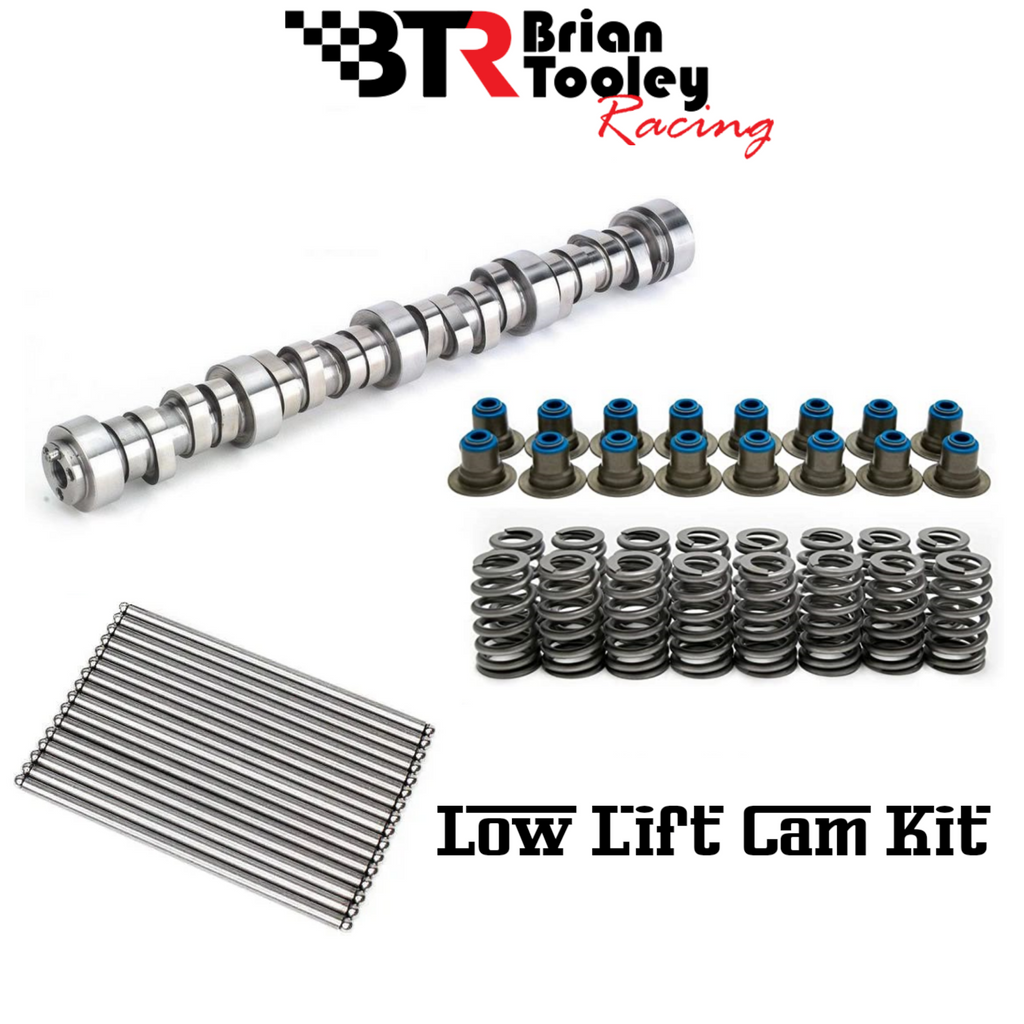 Brian Tooley Racing Complete GM LS Truck Low Lift Camshaft Kit