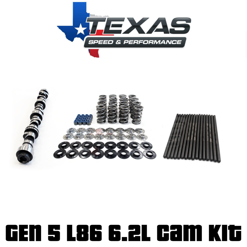 Texas Speed Complete GM Gen 5 L86 6.2L Truck Camshaft Kit