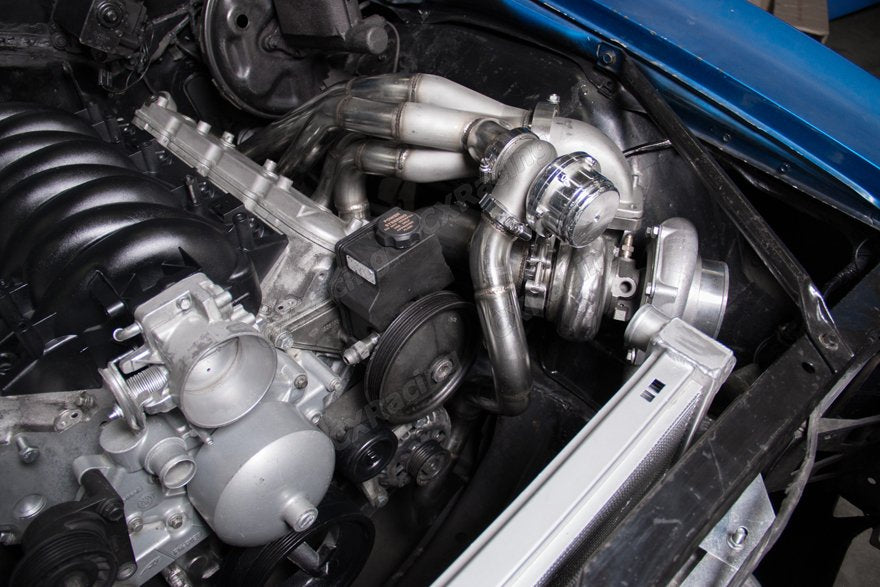 CX Racing 1967-1969 Camaro LS Twin Turbo Manifold Headers