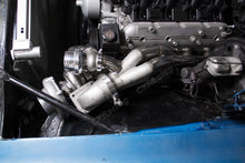 Cargar imagen en el visor de la galería, CX Racing 1967-1969 Camaro LS Twin Turbo Hot Side Kit