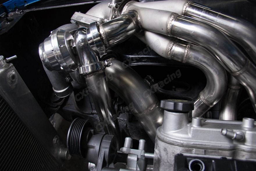 CX Racing 1967-1969 Camaro LS Twin Turbo Hot Side Kit