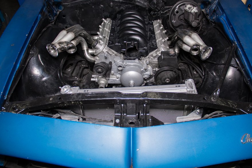 CX Racing 1967-1969 Camaro LS Twin Turbo Hot Side Kit