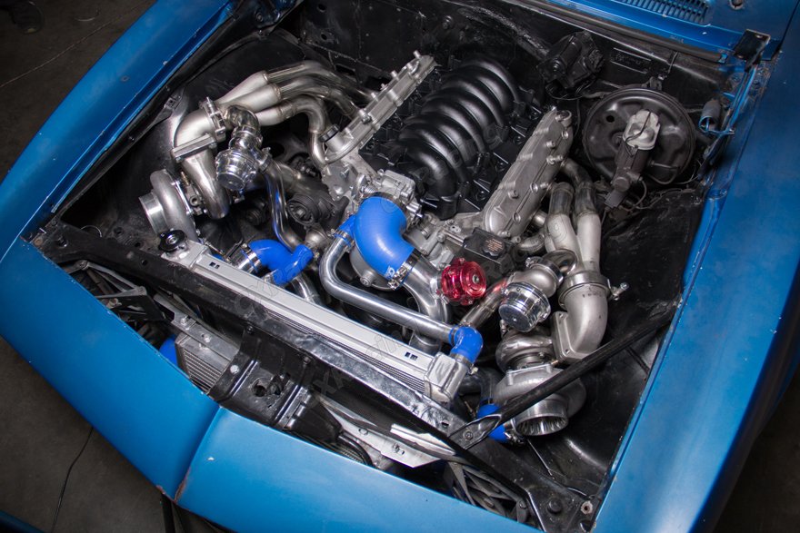 CX Racing 1967-1969 Camaro LS Intercooler Piping Kit & BOV