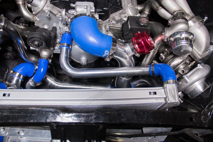 CX Racing 1967-1969 Camaro LS Intercooler Piping Kit & BOV
