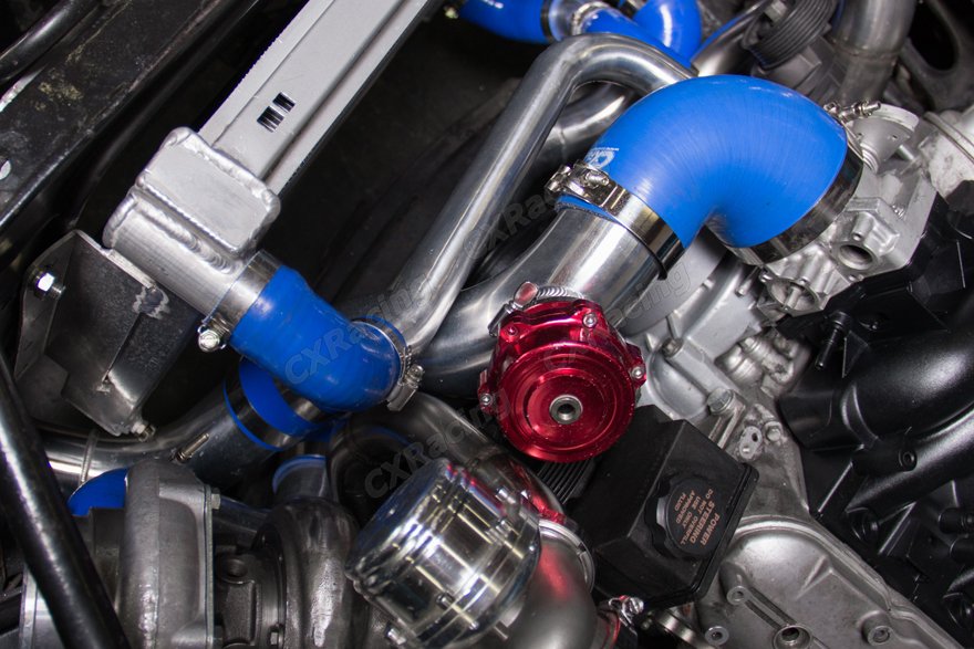 CX Racing 1967-1969 Camaro LS Intercooler Piping Kit & BOV