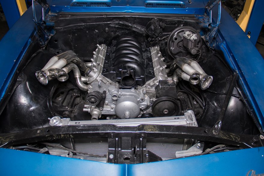 CX Racing 1967-1969 Camaro LS Twin Turbo Manifold Headers