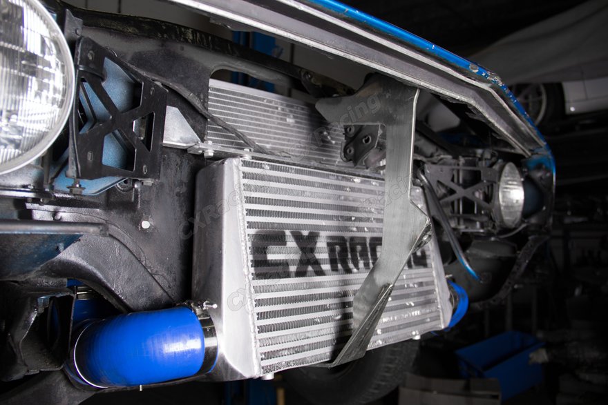 CX Racing 1967-1969 Camaro LS Intercooler Piping Kit & BOV