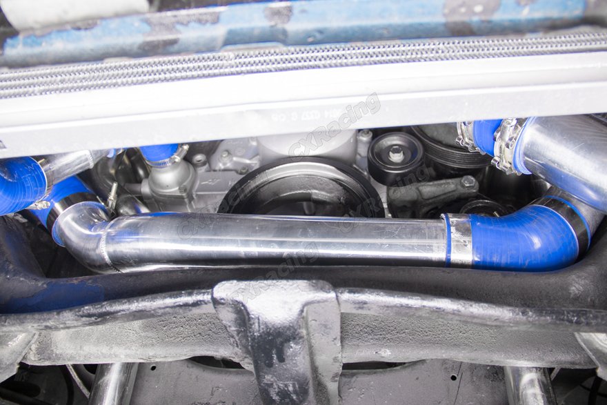 CX Racing 1967-1969 Camaro LS Intercooler Piping Kit & BOV