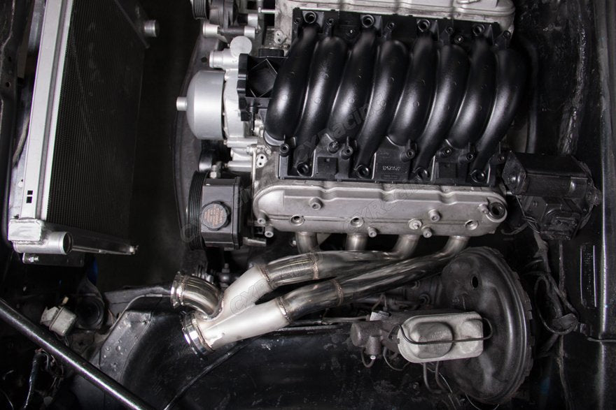 CX Racing 1967-1969 Camaro LS Twin Turbo Manifold Headers