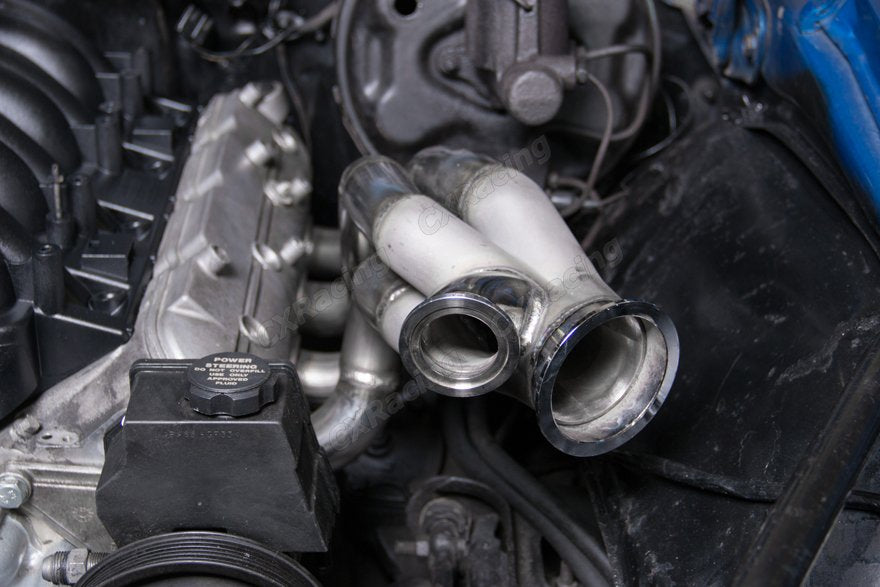 CX Racing 1967-1969 Camaro LS Twin Turbo Manifold Headers