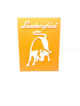 Load image into Gallery viewer, Lamborghini Bull Sign Wall Decor Art Ornament