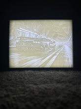 Load image into Gallery viewer, Perfect3d Lamborghini Aventador Light Up Lithophane Wall Art Picture