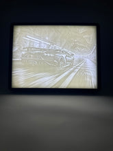 Load image into Gallery viewer, Perfect3d Lamborghini Aventador Light Up Lithophane Wall Art Picture