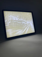 Load image into Gallery viewer, Perfect3d Lamborghini Aventador Light Up Lithophane Wall Art Picture