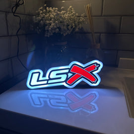 Chevrolet LSx LED Light Up Sign