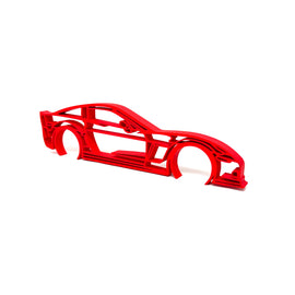 Chevrolet C6 Corvette Silhouette Desk Decor Wall Art