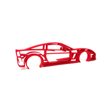 Load image into Gallery viewer, Chevrolet C6 Corvette Silhouette Desk Decor Wall Art