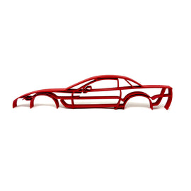 Chevrolet C5 Corvette Silhouette Desk Decor Wall Art