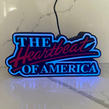 Load image into Gallery viewer, Chevrolet Heartbeat of America LED Light Up Sign