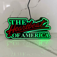 Load image into Gallery viewer, Chevrolet Heartbeat of America LED Light Up Sign