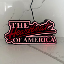 Load image into Gallery viewer, Chevrolet Heartbeat of America LED Light Up Sign