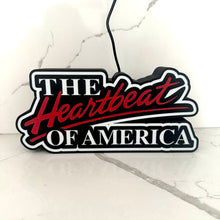 Load image into Gallery viewer, Chevrolet Heartbeat of America LED Light Up Sign
