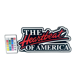 Chevrolet Heartbeat of America LED Light Up Sign