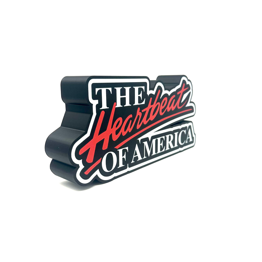Chevrolet Heartbeat of America LED Light Up Sign