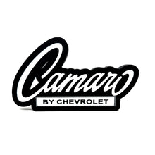 Load image into Gallery viewer, Camaro by Chevrolet Old School Badge 3D Sign