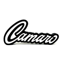 Load image into Gallery viewer, Camaro Old School Emblem 3D Sign
