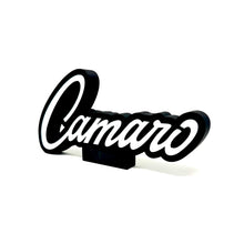 Load image into Gallery viewer, Camaro Old School Emblem 3D Sign
