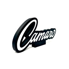 Load image into Gallery viewer, Camaro Old School Emblem 3D Sign