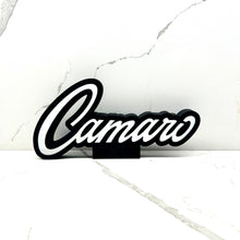 Load image into Gallery viewer, Camaro Old School Emblem 3D Sign
