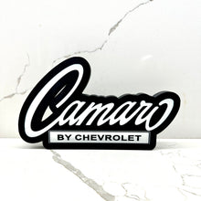 Load image into Gallery viewer, Camaro by Chevrolet Old School Badge 3D Sign