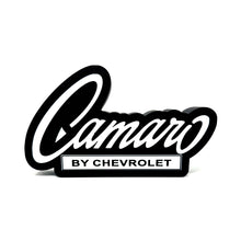 Load image into Gallery viewer, Chevy Camaro Emblem LED Light Up Sign
