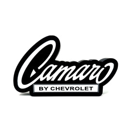 Chevy Camaro Emblem LED Light Up Sign