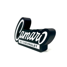 Load image into Gallery viewer, Chevy Camaro Emblem LED Light Up Sign
