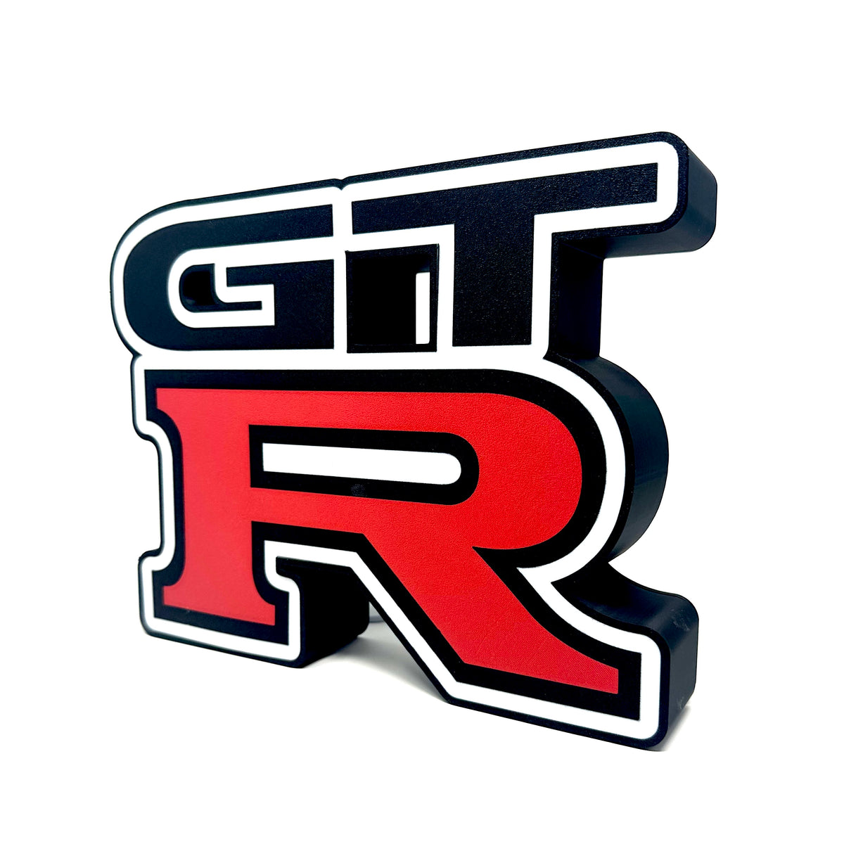 Nissan GTR Logo LED Light Up Sign – Rated R Motorsports Inc