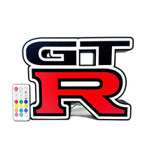 Load image into Gallery viewer, Nissan GTR Logo LED Light Up Sign