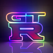 Load image into Gallery viewer, Nissan GTR Logo LED Light Up Sign