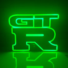 Load image into Gallery viewer, Nissan GTR Logo LED Light Up Sign