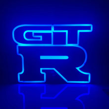 Load image into Gallery viewer, Nissan GTR Logo LED Light Up Sign