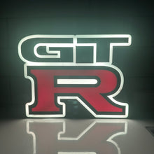 Load image into Gallery viewer, Nissan GTR Logo LED Light Up Sign