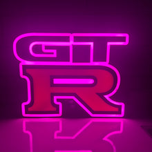 Load image into Gallery viewer, Nissan GTR Logo LED Light Up Sign