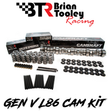 Load image into Gallery viewer, Brian Tooley Racing GM Gen 5 Complete L86 Camshaft Kit