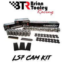 Cargar imagen en el visor de la galería, Kit de levas completo para GM LS7 de Brian Tooley Racing