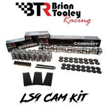 Load image into Gallery viewer, Brian Tooley Racing Complete GM LS9 Camshaft Kit